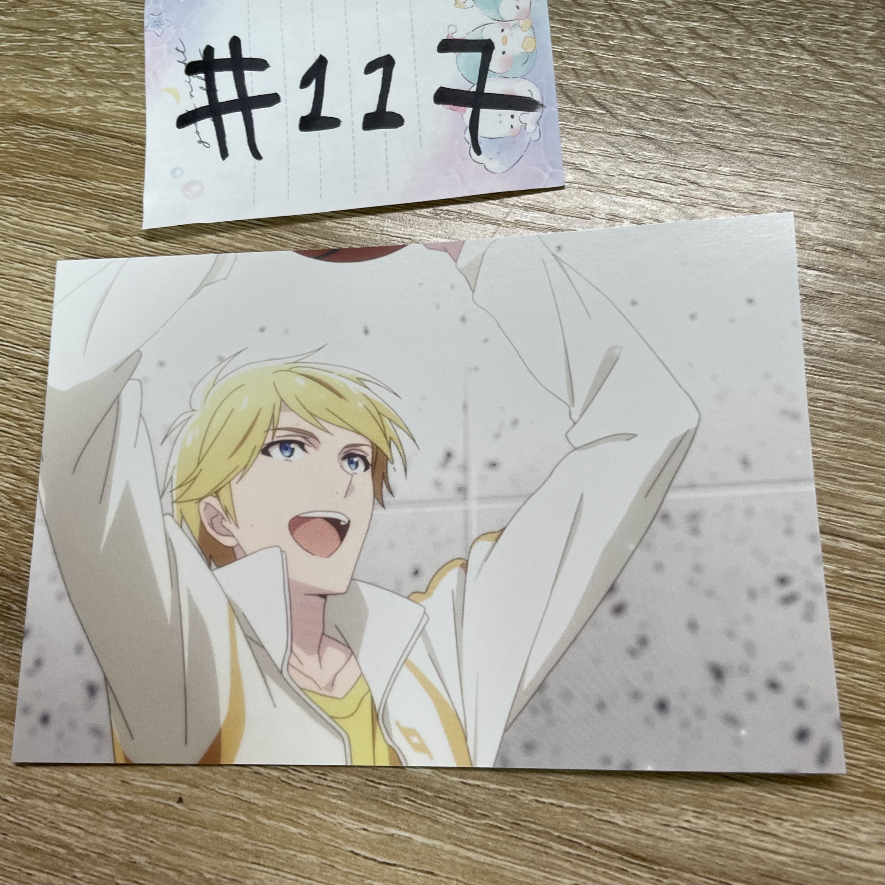 I7  NAGI   明信片#117