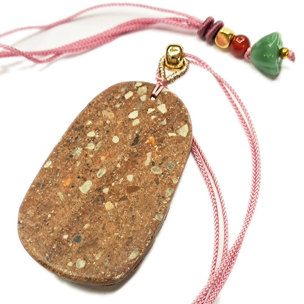 招財蟾蜍{龍宮舍利}蓮花項鍊【十方】151387