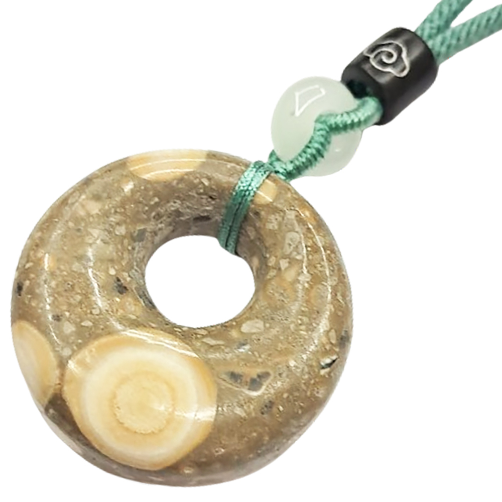 龍宮舍利平安扣 中國結項鍊【十方】151472