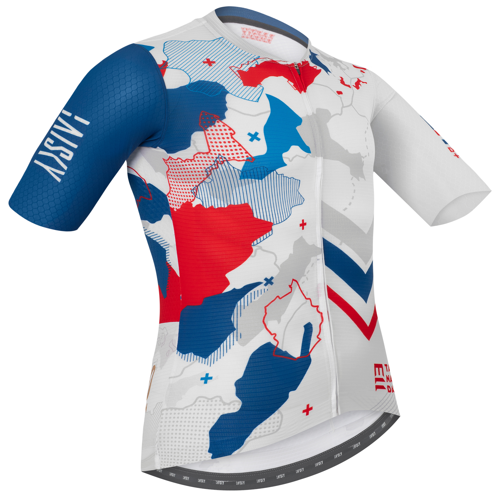 男款空力短車衣 雙十榮耀 白2024年國慶款