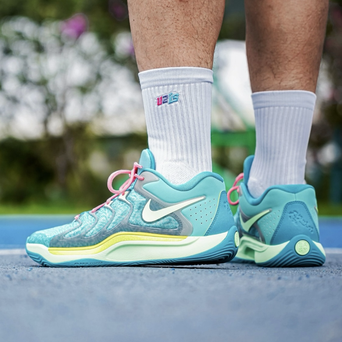 Nike KD 17 x Jonquel Jones EP Bahamas 湖水藍 巴哈馬 杜蘭特 氣墊 實戰籃球鞋 運動鞋