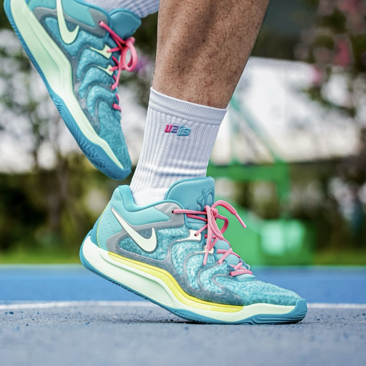 Nike KD 17 x Jonquel Jones EP Bahamas 湖水藍 巴哈馬 杜蘭特 氣墊 實戰籃球鞋 運動鞋