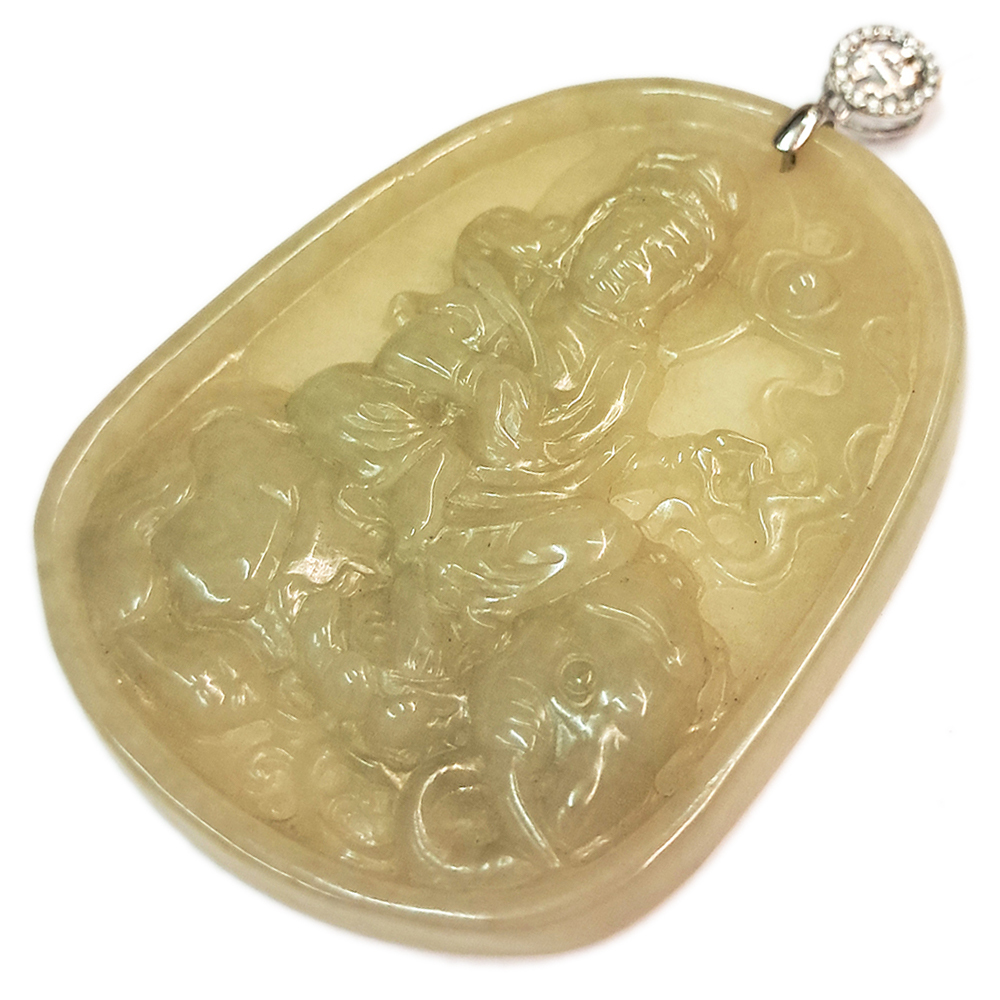 普賢菩薩玉佩【十方】139705