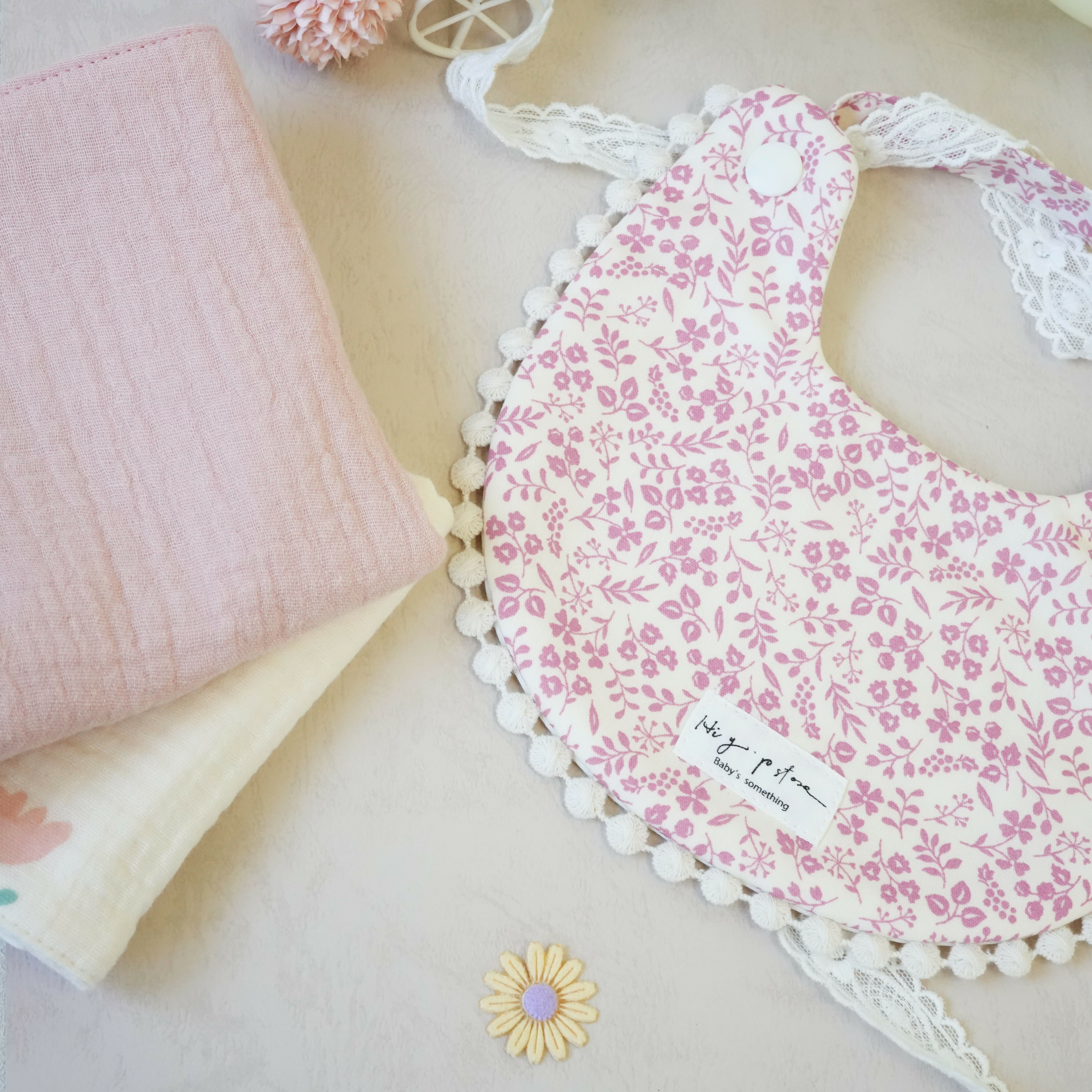 Hi Y.P store-手作圍兜-花蔓幽夢