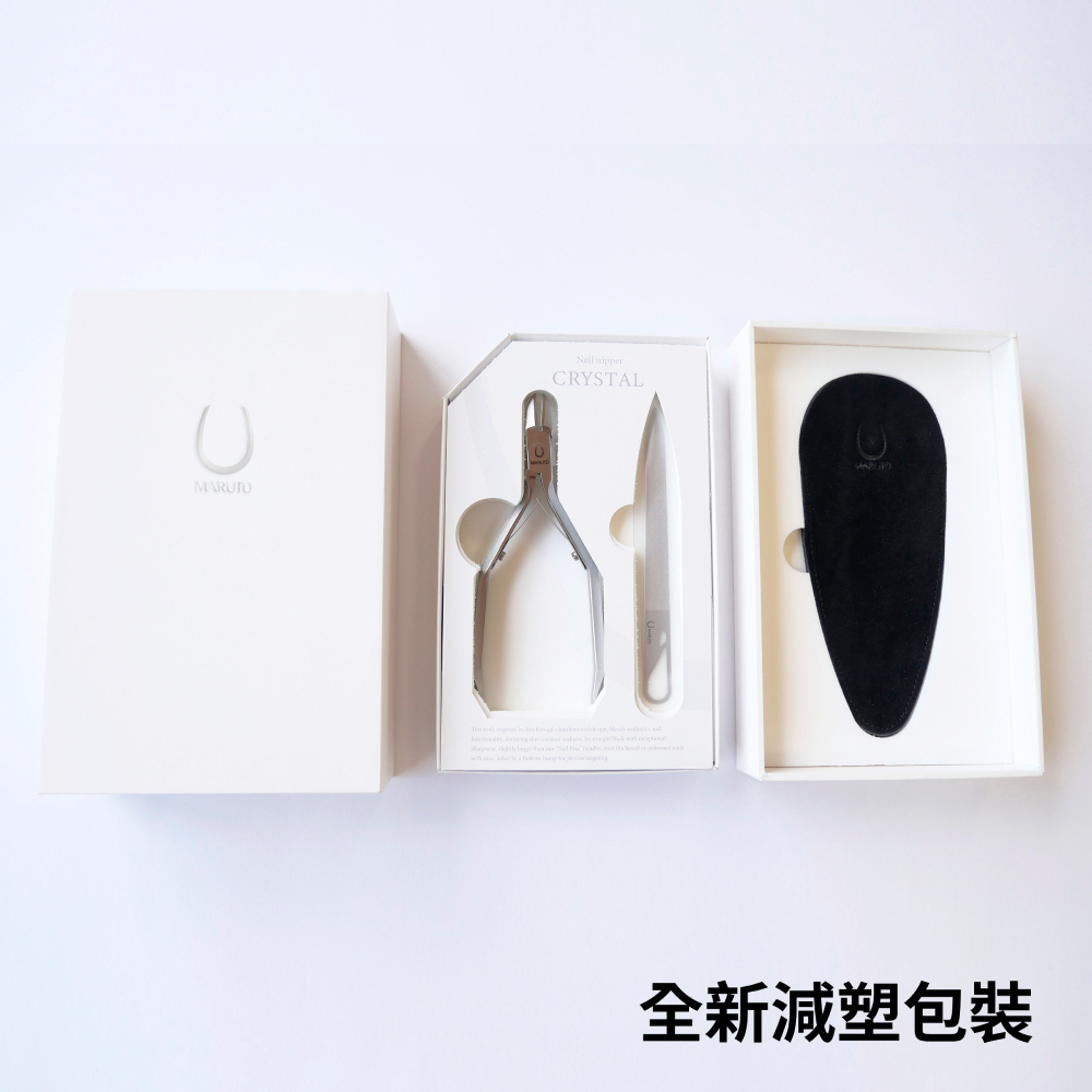 MARUTO 水晶形美甲鉗 指甲剪 厚甲修剪