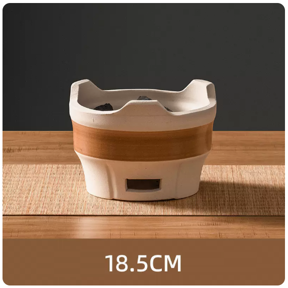新款全套圍爐烤茶配件（小號18.5CM單爐）