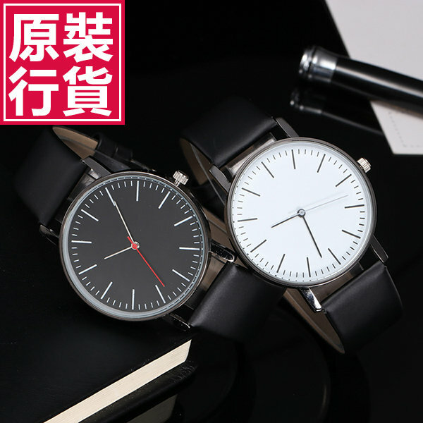 JK Korea minimalist unisex casual student watch J0127