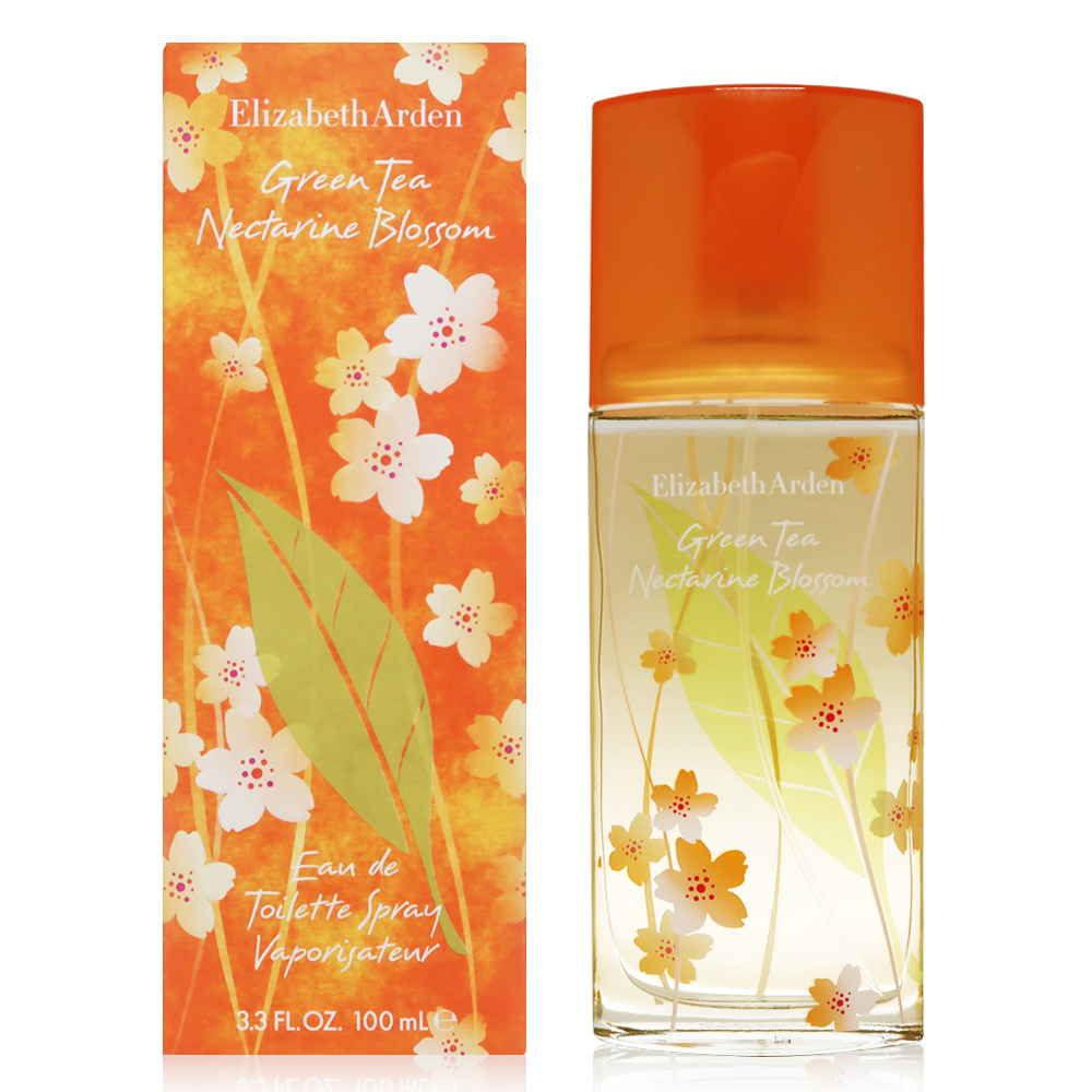 Elizabeth Arden 雅頓 綠茶甜桃淡香水 EDT 100ml