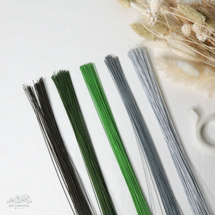 資材 #20鐵絲 5色