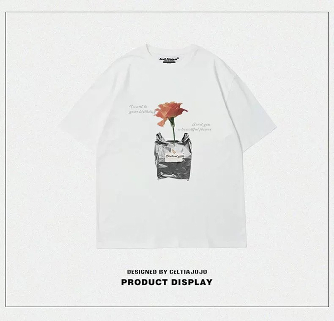 A Life Rose 短袖上衣-兩色