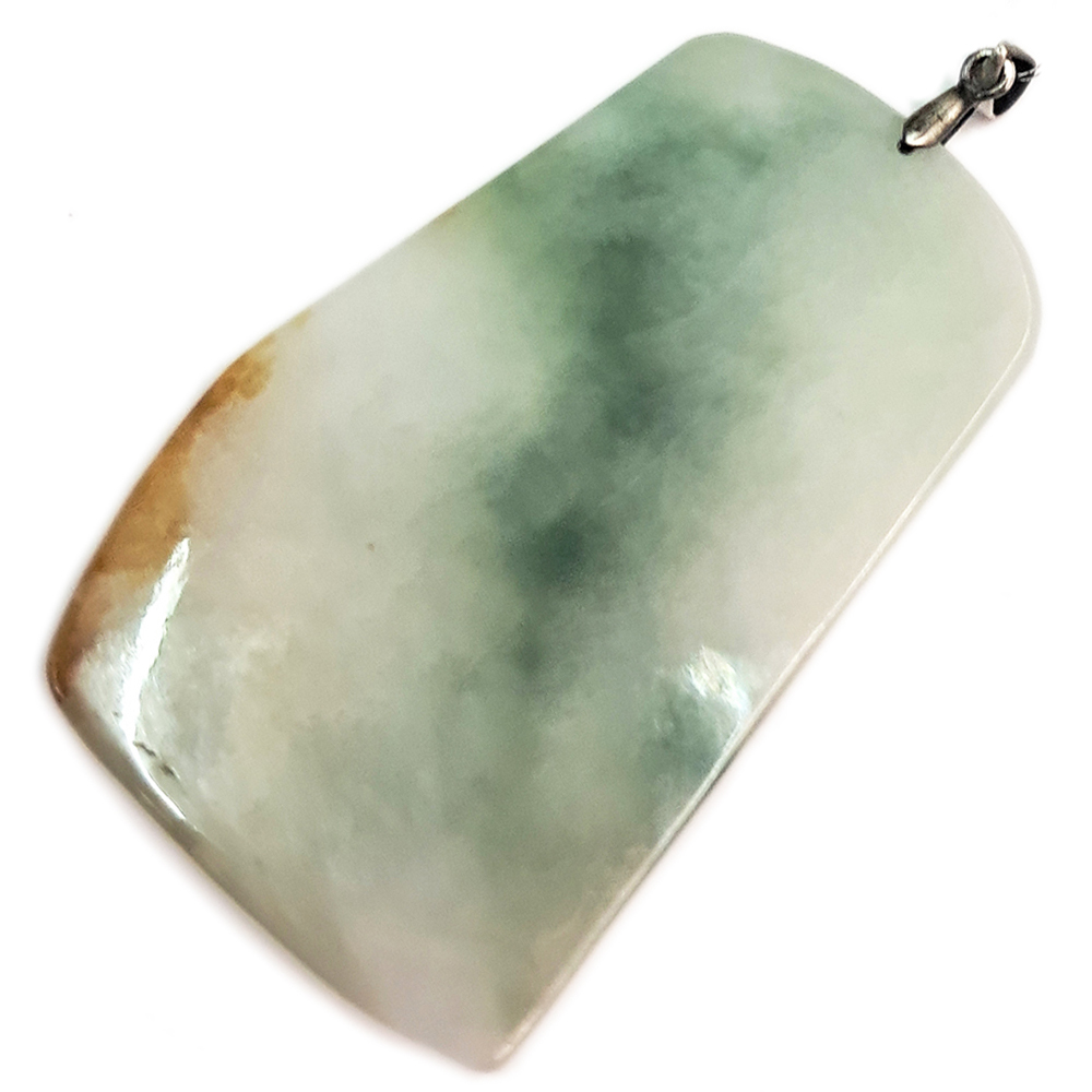 自在觀音三彩玉佩【十方】139720