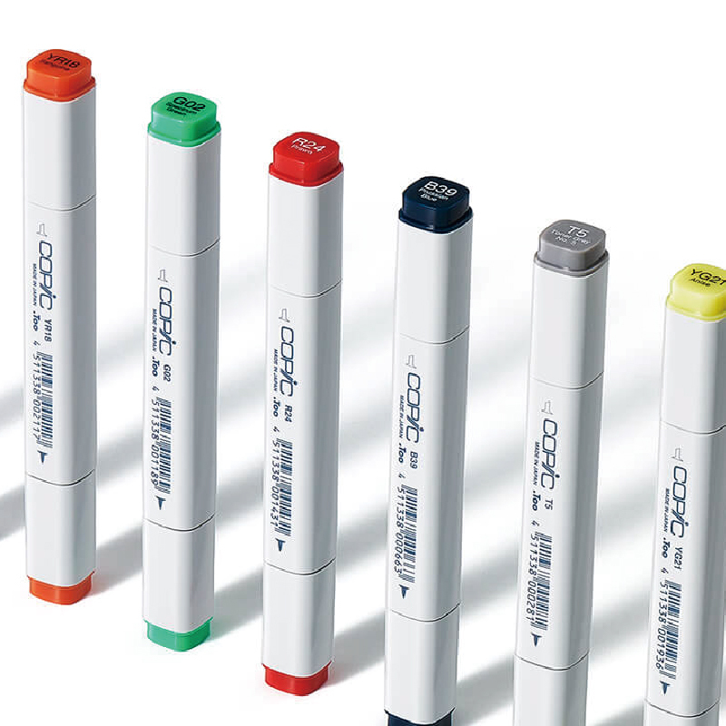 日本 COPIC Classic 214色 1代麥克筆【T系列】*單支販售*