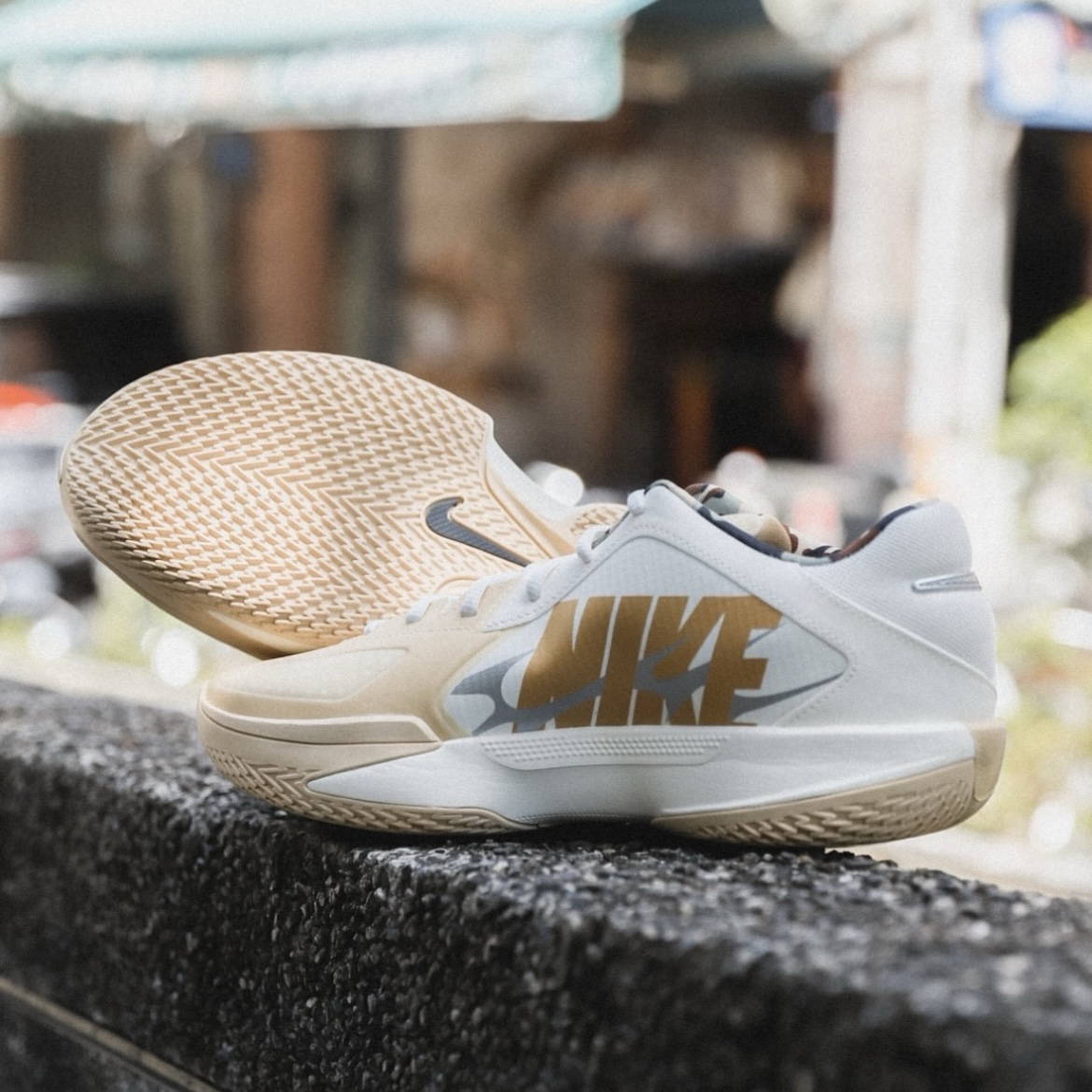 Nike Air Zoom GT Cut Cross EP Camouflage 米黃迷彩 芝麻棕 卡其 實戰籃球鞋 運動鞋