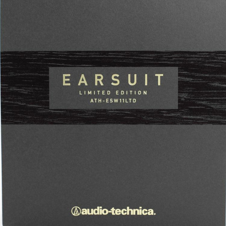 Audio-Technica ATH-ESW11LTD Portable Wooden Headphones