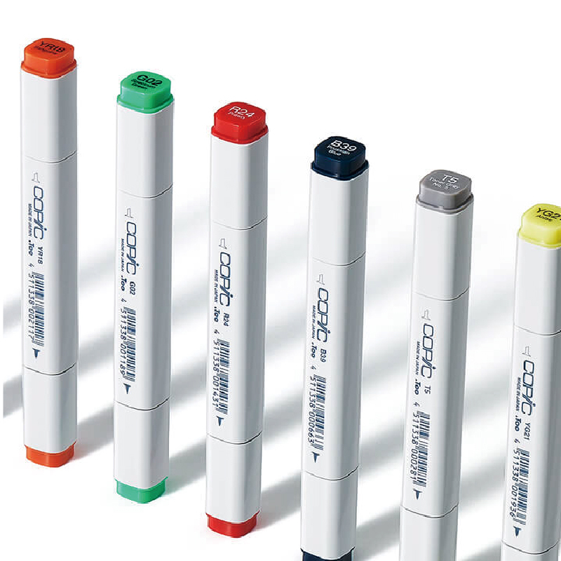 日本 COPIC Classic 214色 1代麥克筆【W系列】*單支販售*