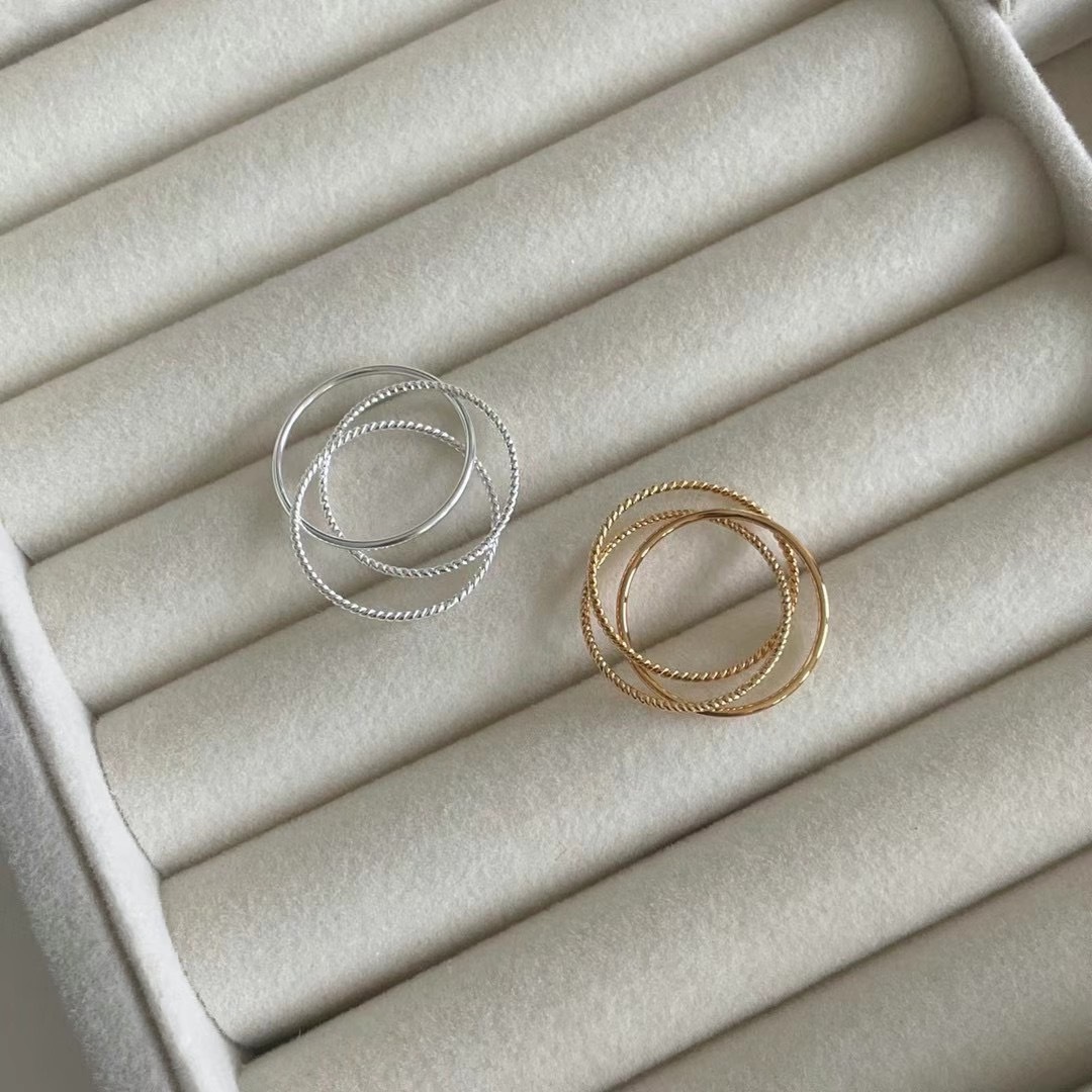 925 silver-Carousel Ring