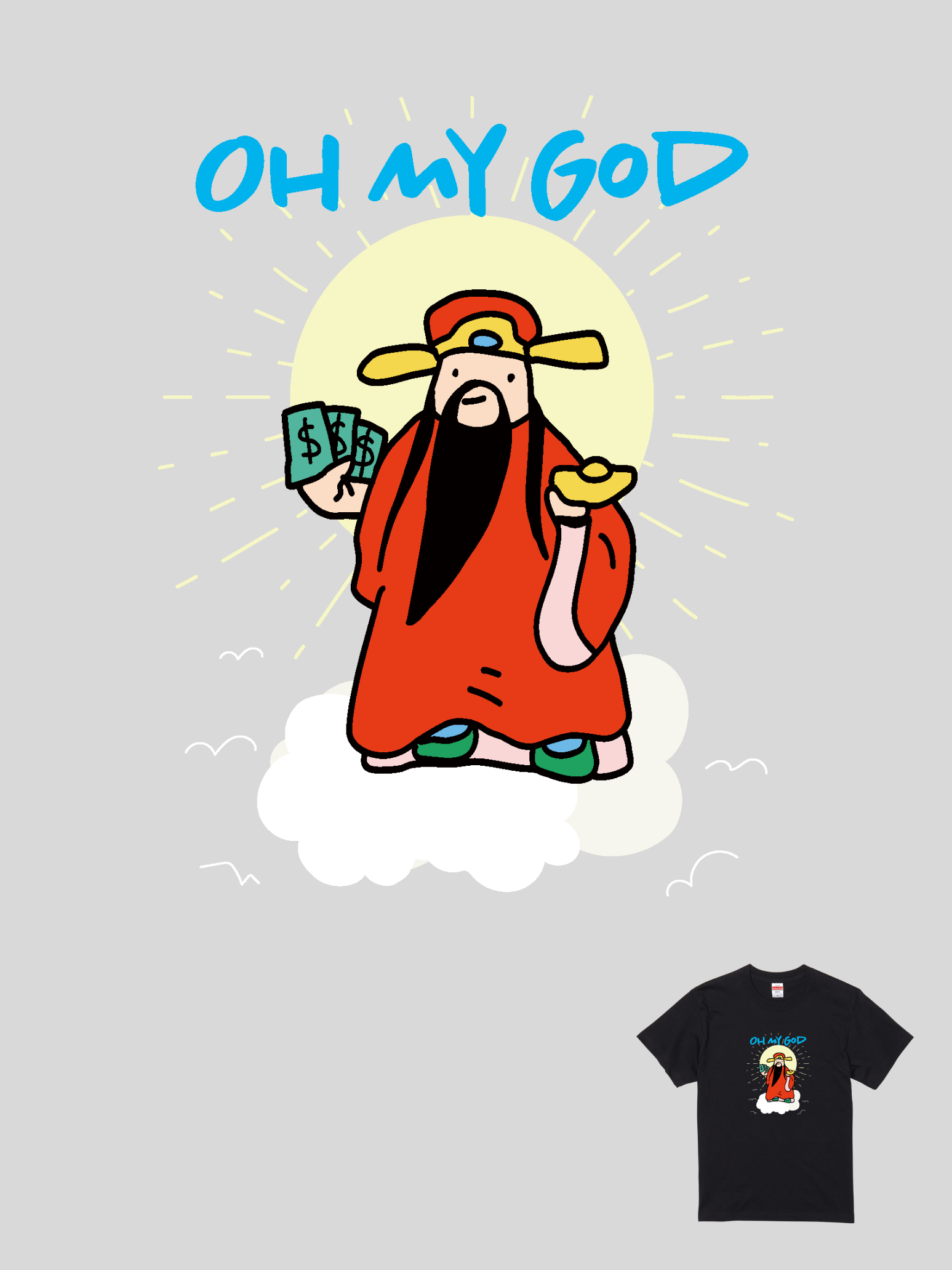 麥考艾裘聯名T | 104350122