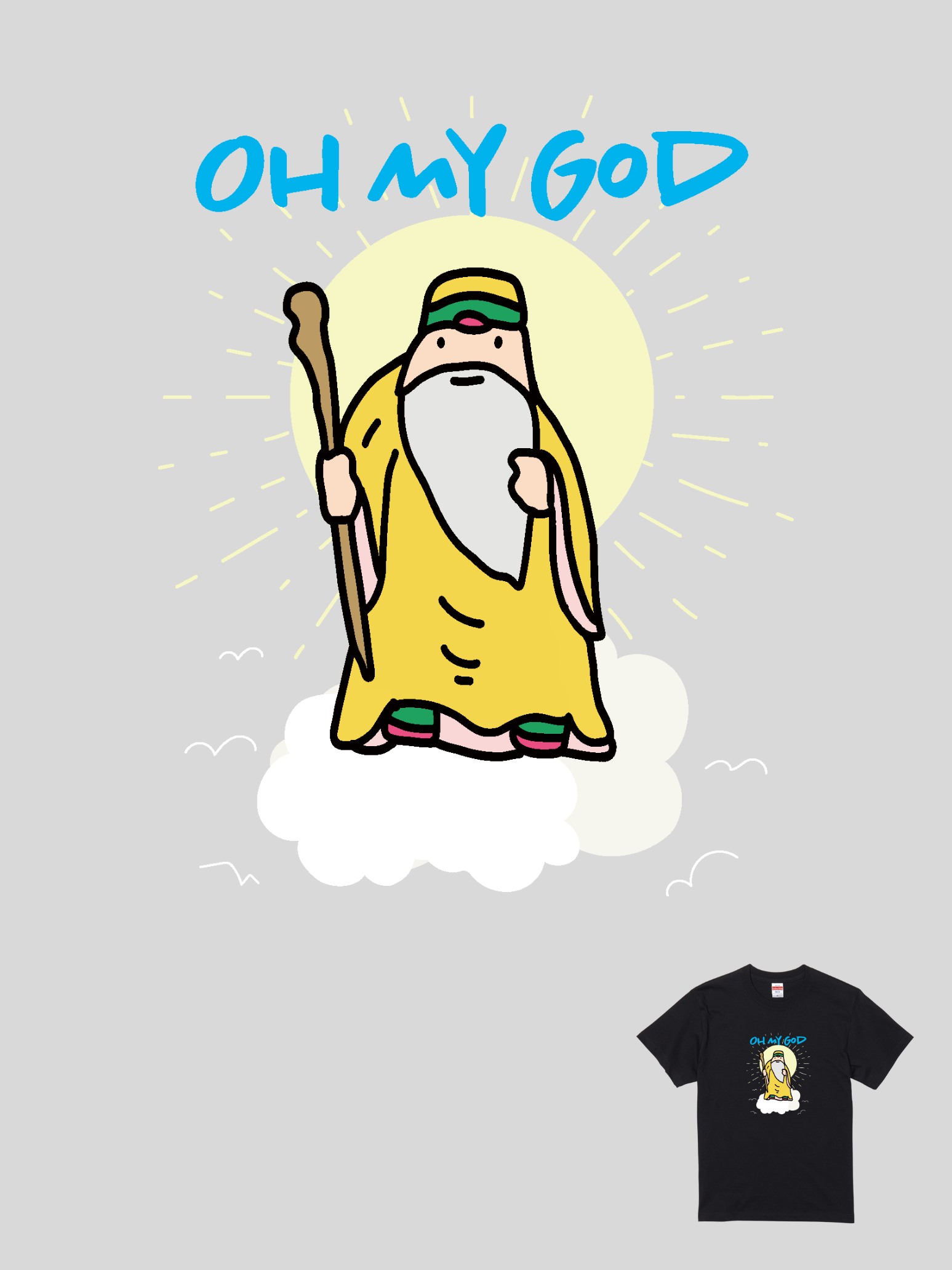 麥考艾裘聯名T | 104350123