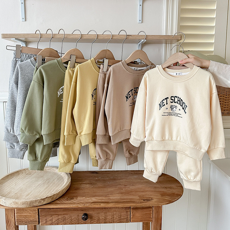 舒適學校小熊套裝