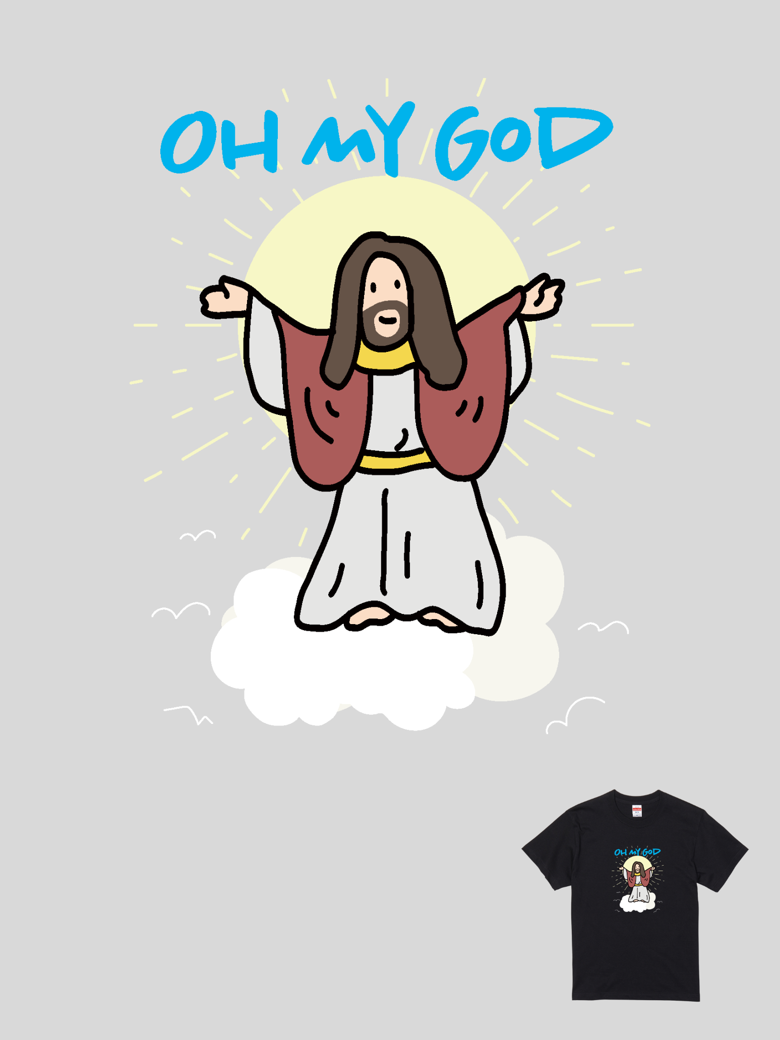 麥考艾裘聯名T | 104350124