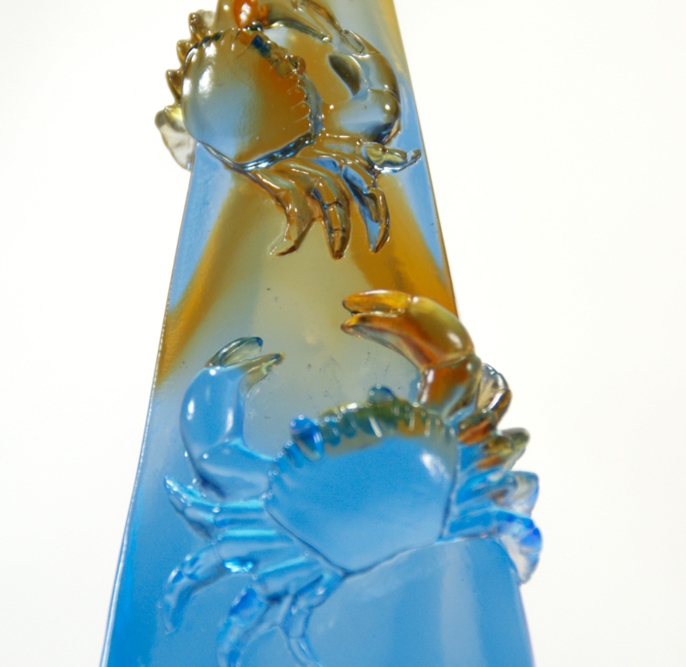 鹿港窯禮品館│水晶琉璃 獎牌 擺飾 榮耀的象徵 上進不懈