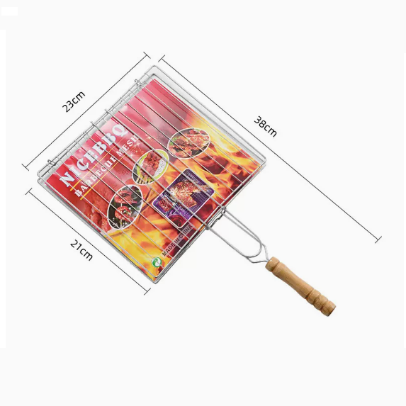 New barbecue tool accessories (thickened grilled fish clips)