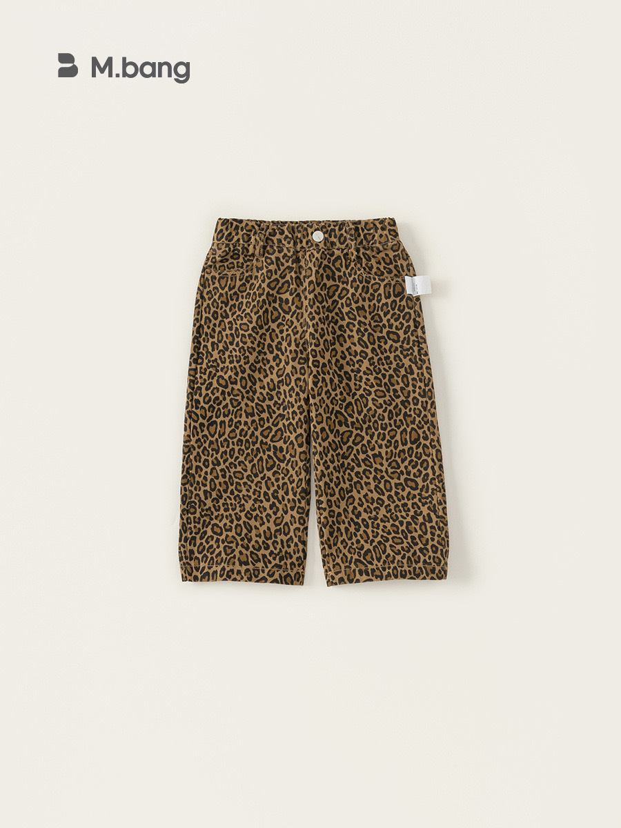 秋冬必備豹紋褲