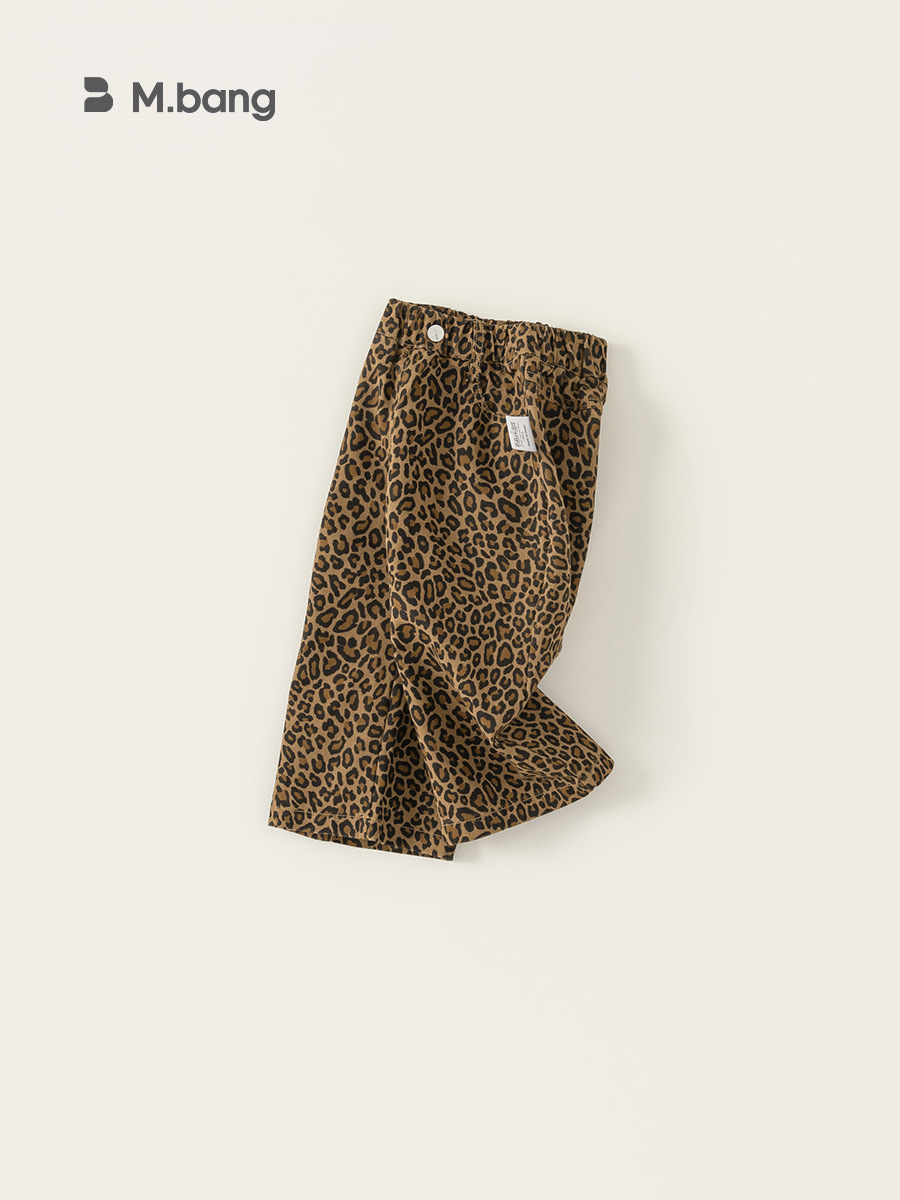 秋冬必備豹紋褲