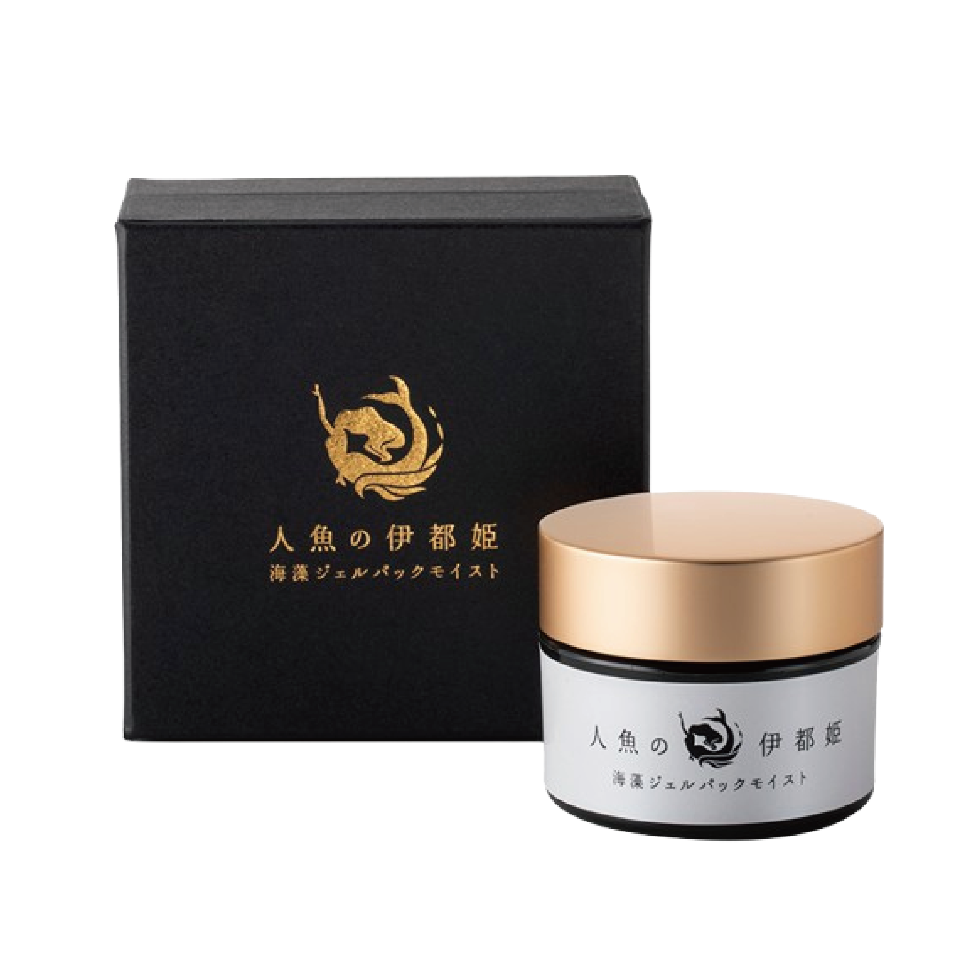 Ventuno 人魚の伊都姫 海藻凝膠面膜保濕