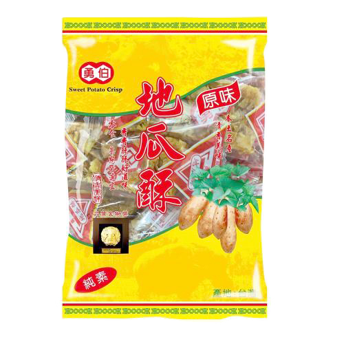 【MIT】Sweet Potato Crisp 250g