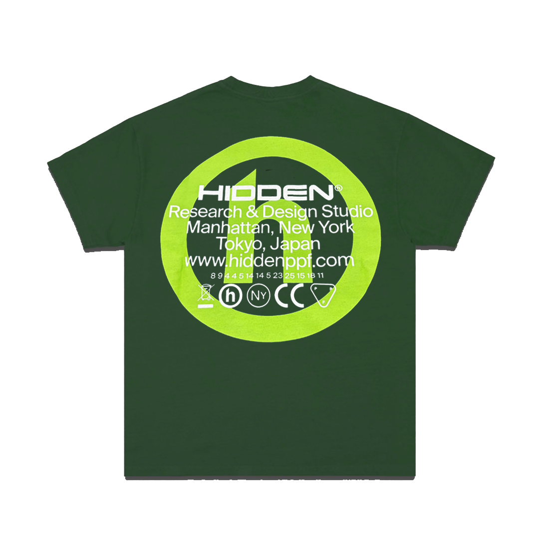 Hidden NY Research & Development Tee 水洗短T| FLOMMARKET