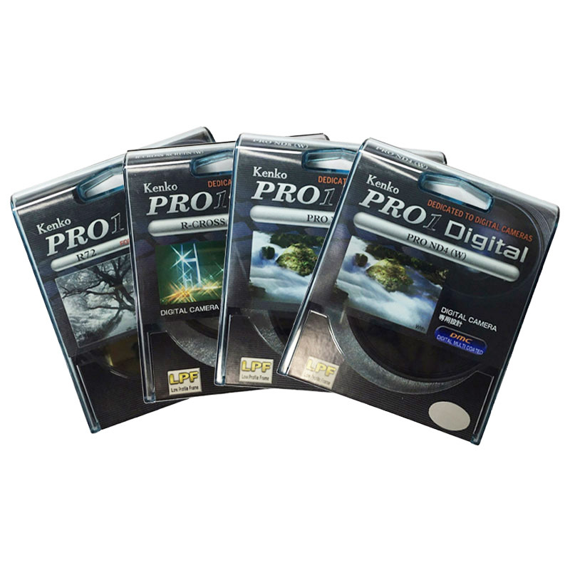肯高 Kenko Pro1D ND4 多層鍍膜減光鏡 52mm 55mm 62mm 67mm 72mm 82mm Multi-layer coating light reducing mirror 風景照 多層膜 廣角薄框