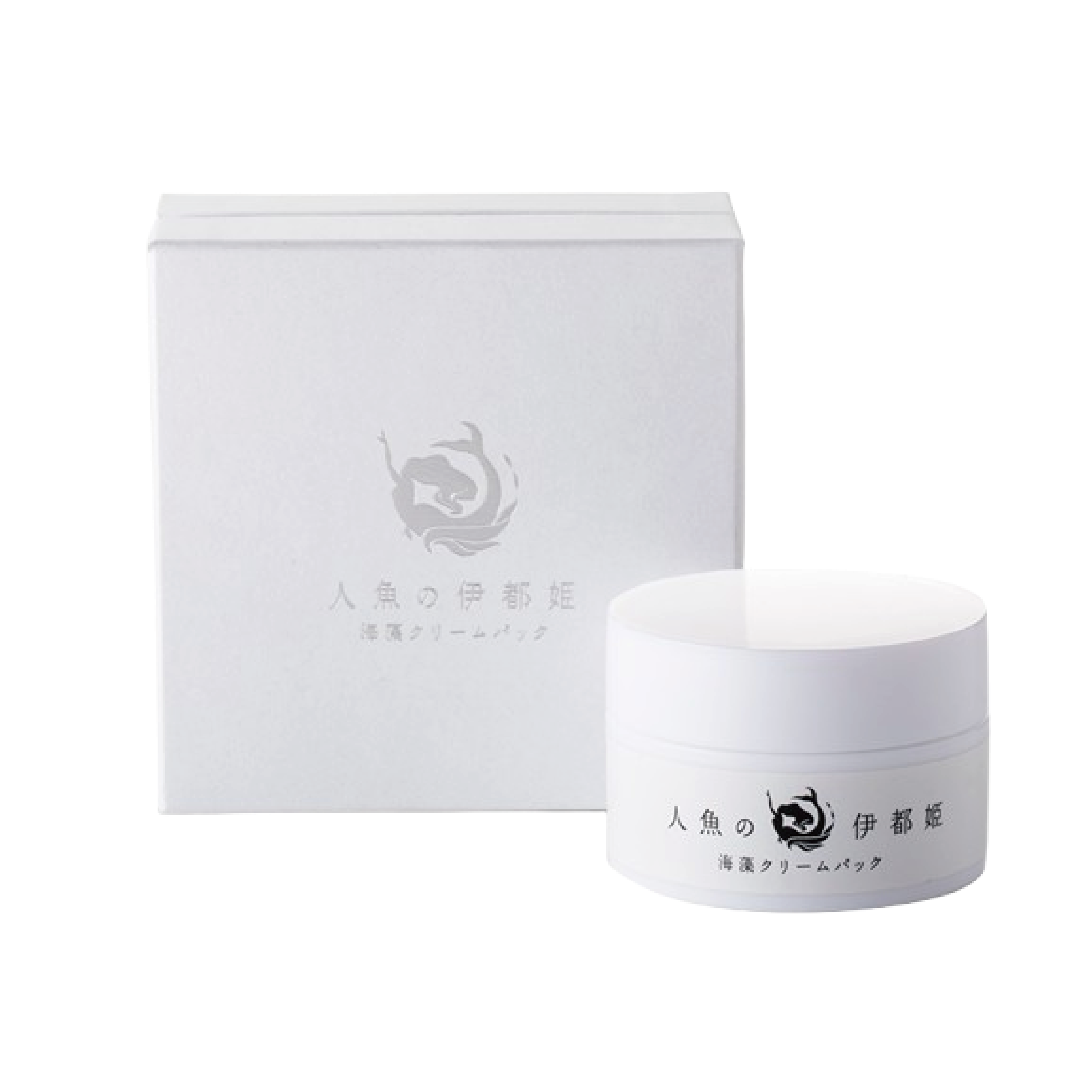 Ventuno 人魚の伊都姫 海藻乳霜面膜
