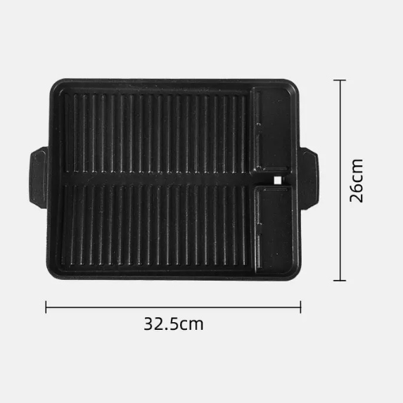 New Korean BBQ Tray Cooker (Rectangular Grill)