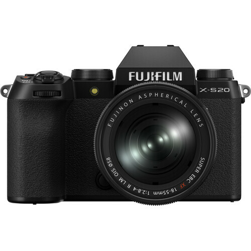 FUJIFILM X-S20 連 18-55mm 鏡頭套裝 無反相機 (香港行貨)