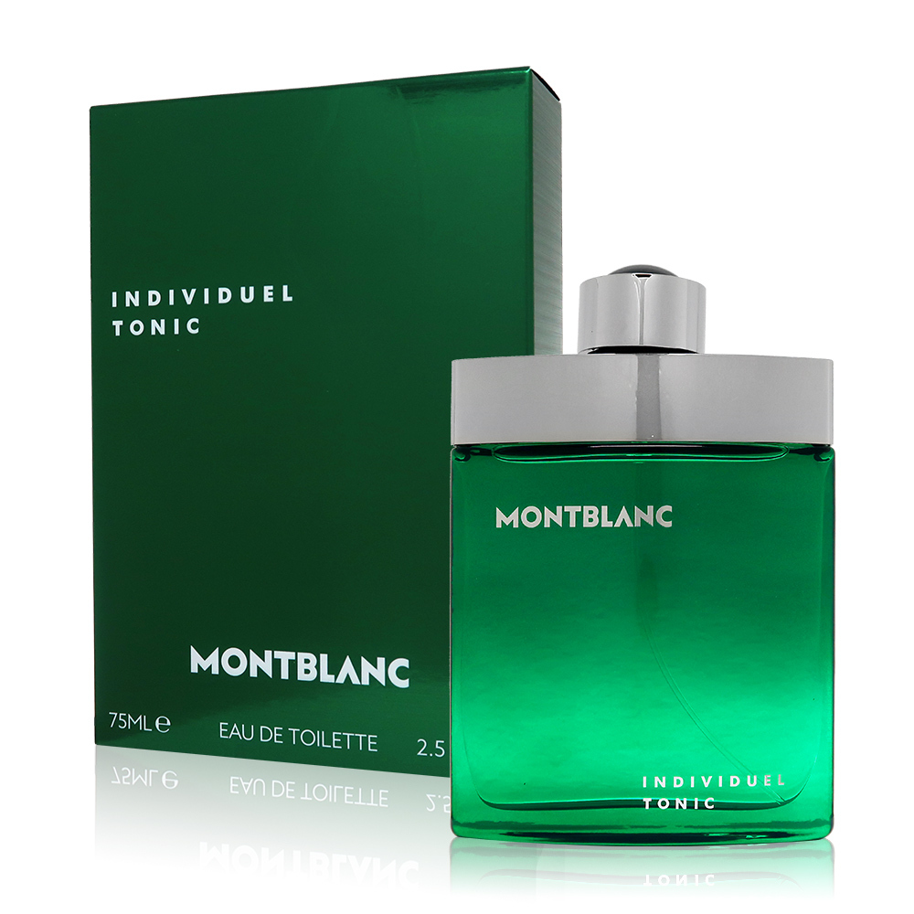 [即期優惠] Montblanc 萬寶龍 Individuel Tonic 獨白通寧淡香水 EDT 75ml 效期2027.09