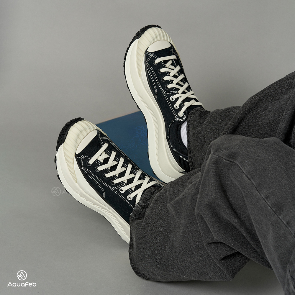 Converse Chuck 70 AT-CX 男鞋 女鞋 黑 1970 帆布 厚底 增高 休閒鞋 A06557C
