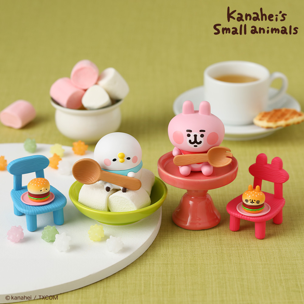 卡娜赫拉的小動物美食探險家 [ 兩款一組 ]