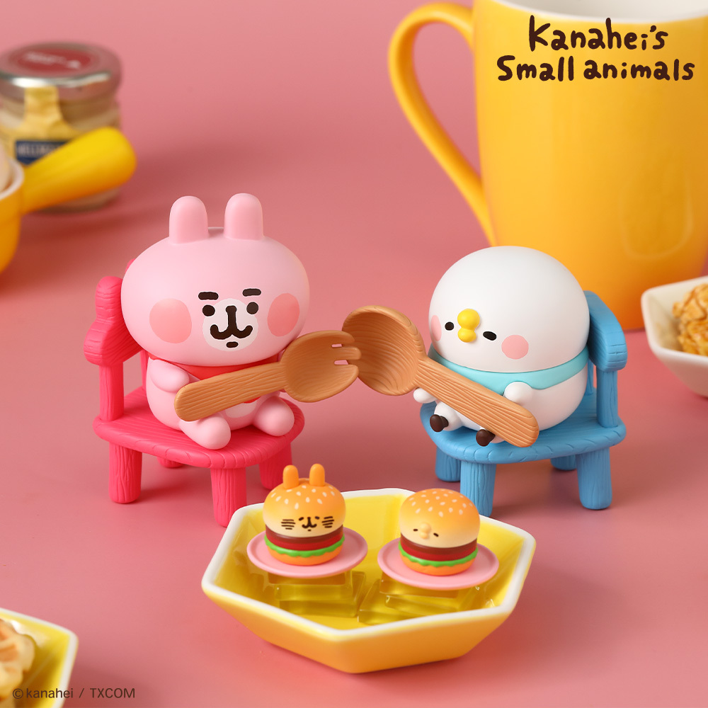 卡娜赫拉的小動物美食探險家 [ 兩款一組 ]