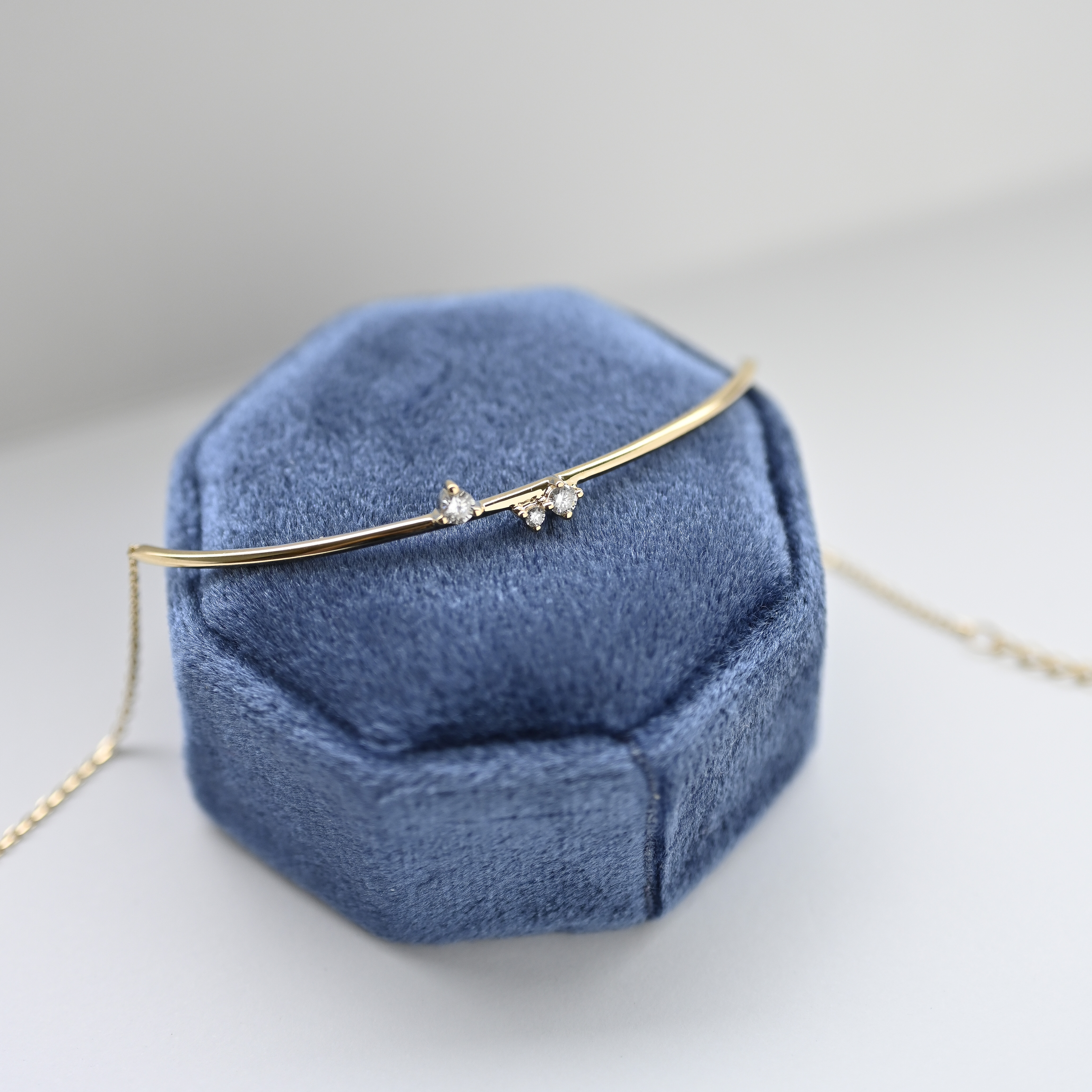 18K Ekolu Diamond Bracelet