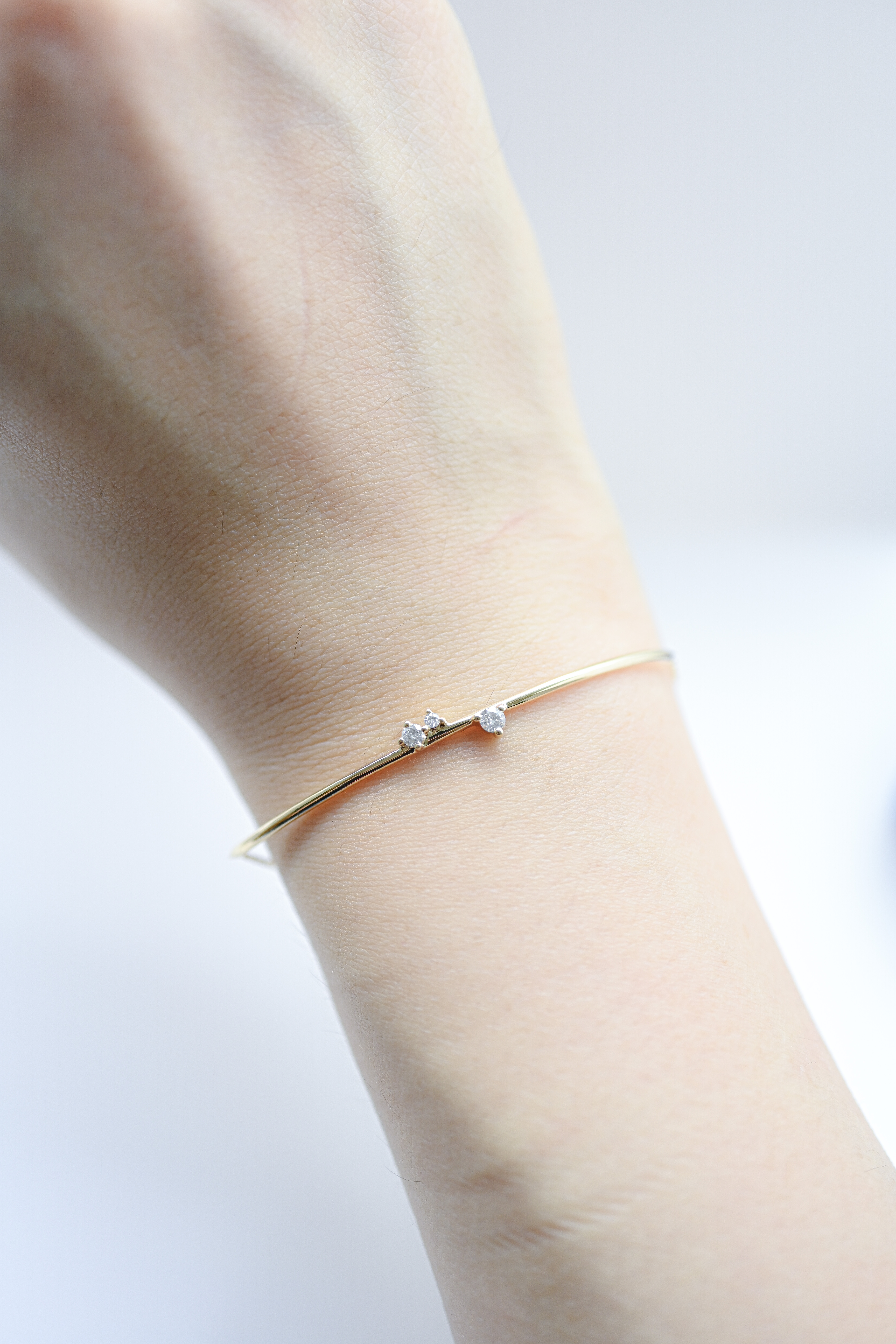 18K Ekolu Diamond Bracelet