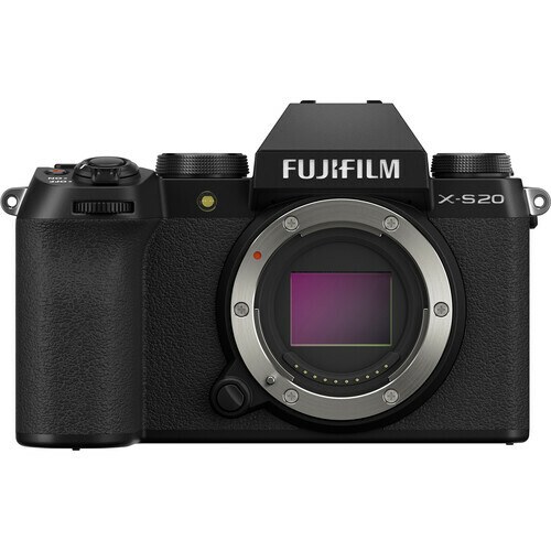 FUJIFILM X-S20 淨機身 無反相機 (香港行貨)