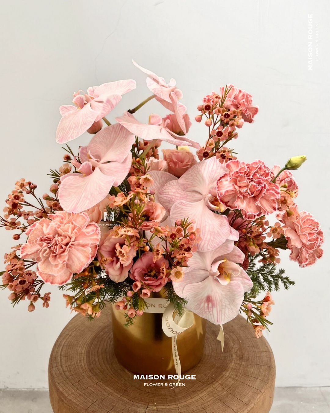 貳樓有花・夢幻系桌花