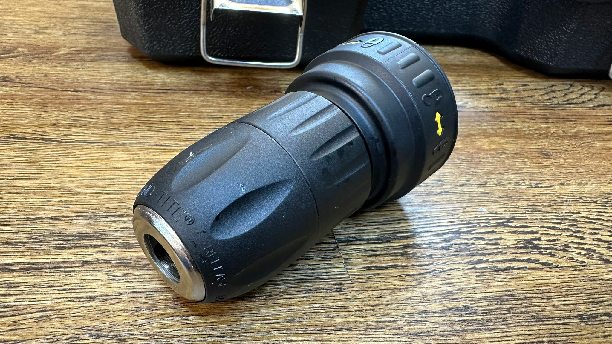 DEWALT 得偉 25144K 800W 26MM 電子速油壓鑽(可換索頭) (或需訂貨)