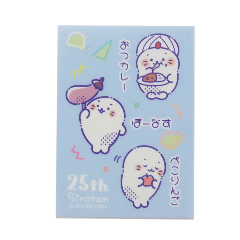 Sirotan 貼紙 雙關語系列（1入/組）水果 美食 社會人