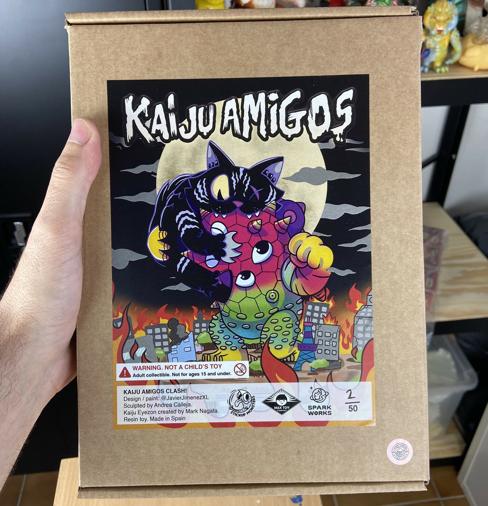怪獸大戰KAIJU AMIGOS