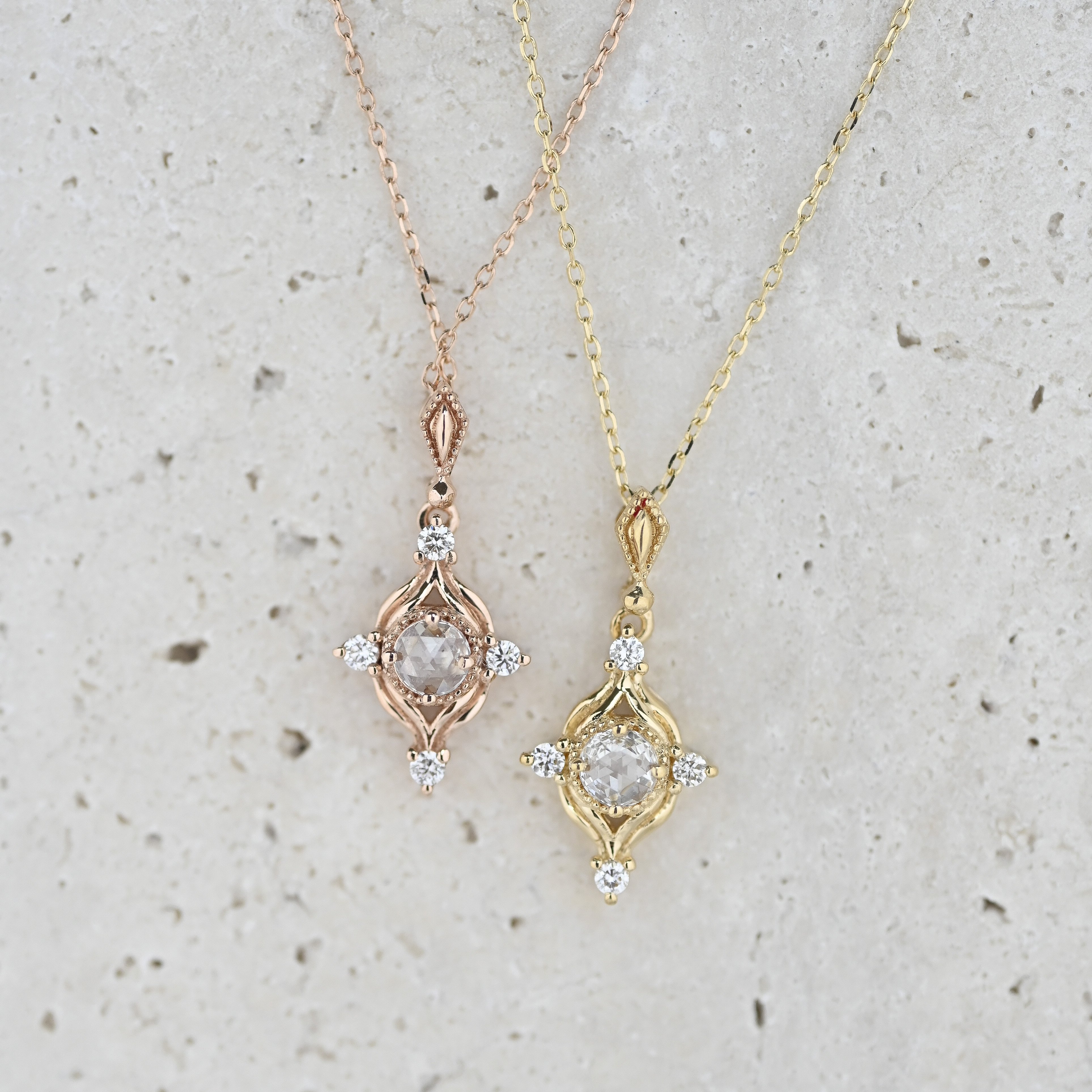 18K Hoku Diamond Necklace