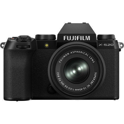 FUJIFILM X-S20 連 15-45mm 鏡頭套裝 無反相機 (香港行貨)
