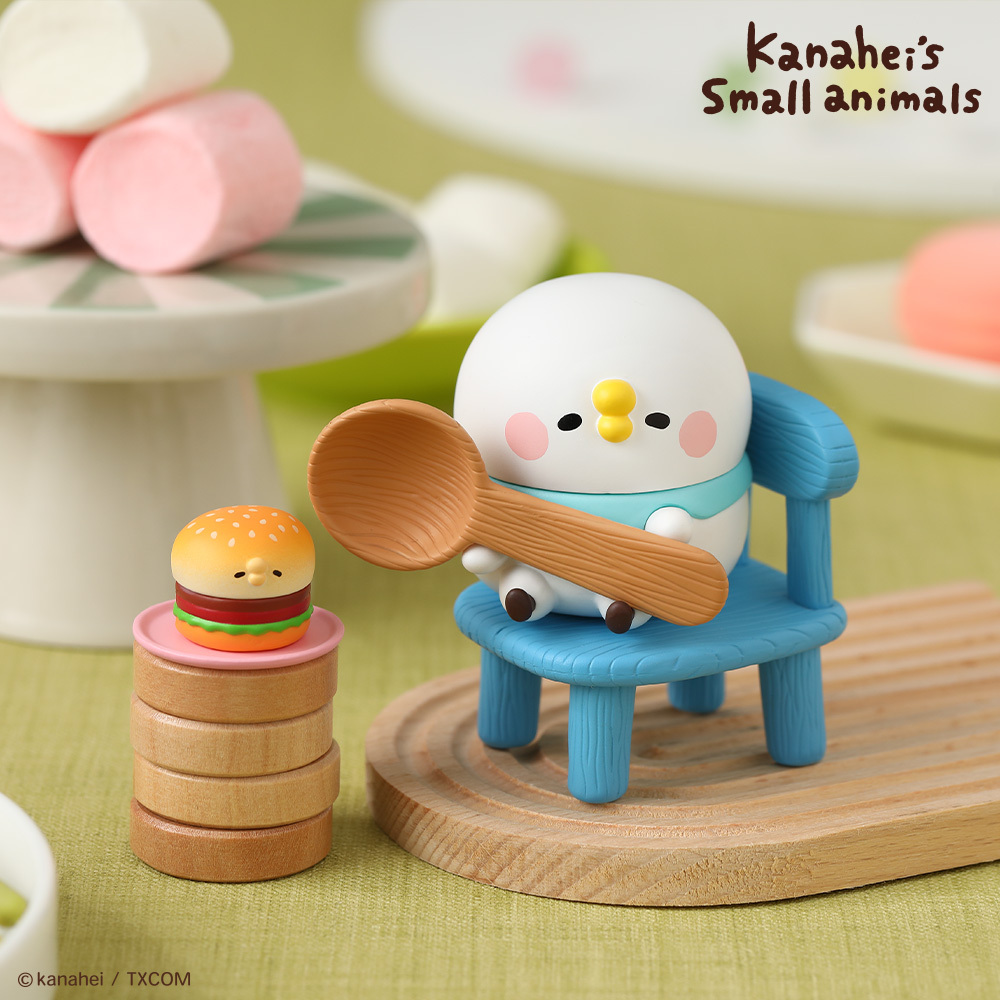 卡娜赫拉的小動物美食探險家 [ P助 / 粉紅兔兔 ]