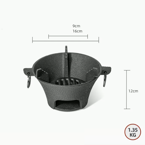 爆款碳爐燒烤煮茶器具（小號16CM單爐）